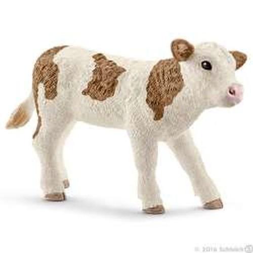 Статуэтка Симментальский теленок Schleich 13802