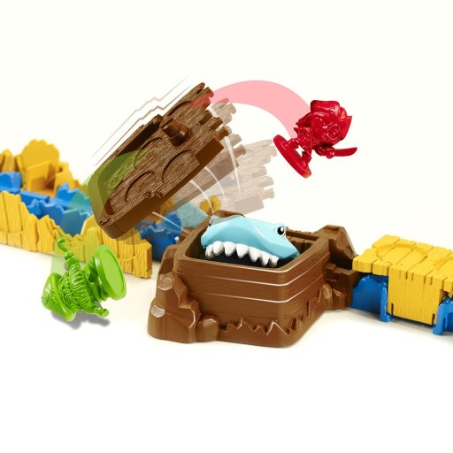 Gra PLANSZOWA Orbico Shark Mania Spin Master