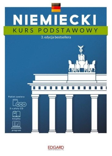 Niemiecki. Kurs podstawowy. 3. edycja bestsellera + CD praca zbiorowa