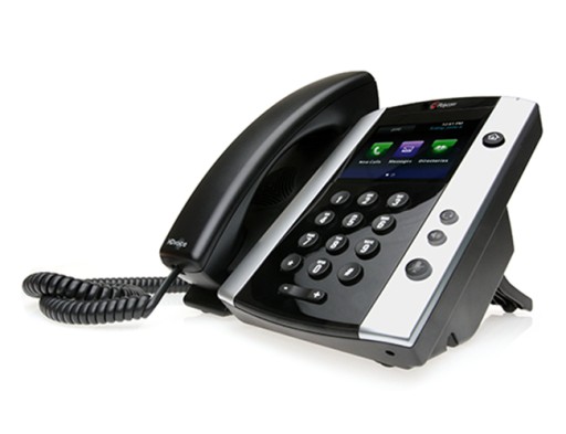 Polycom VVX 501 12x SIP/Skype, POE, 2xGbETH, USB