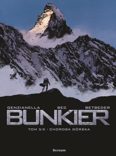 Комиксы Bunker T.5 Mountain Sickness Scream 244653