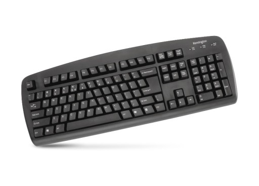 Проводная клавиатура Kensington ValuKeyboard черная