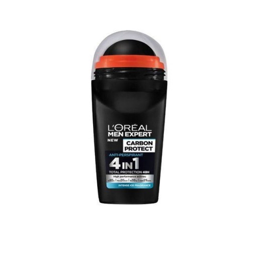 Loreal Men Expert Carbon Protect Шариковый антиперспирант 50 мл