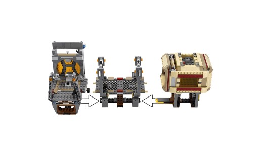 LEGO Star Wars 75180 Бег Раттара