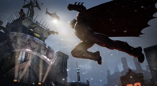 Batman: Arkham Origins ПК, 3 диска