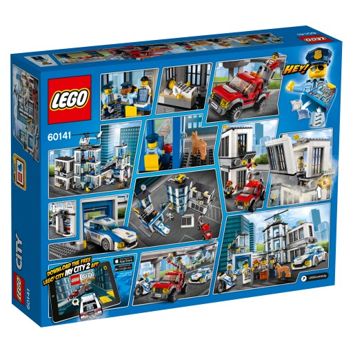 LEGO City 60141 Полицейский участок