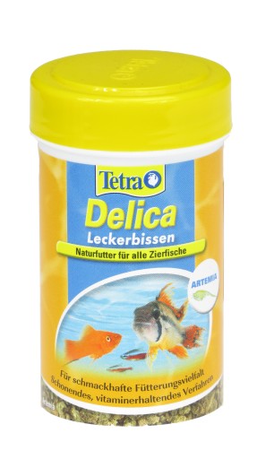 TETRA DELICA BRINE SHRIMPS 100ml ARTEMIA DLA RYB