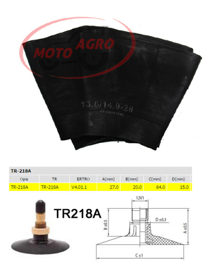 DĘTKA 14.9-28 14.9X28 TYŁ C360 KABAT POLSKA