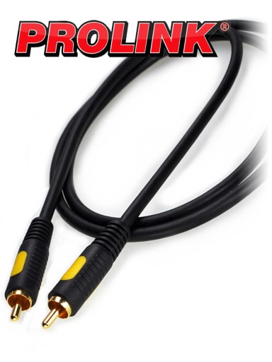 КАБЕЛЬ 1 x RCA — 1RCA КОАКСИАЛЬНЫЙ CINCH GOLD PROLINK CLASSIC CL301 10 м