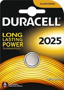 НОВЫЕ БАТАРЕИ DURACELL CR2025/DL2025