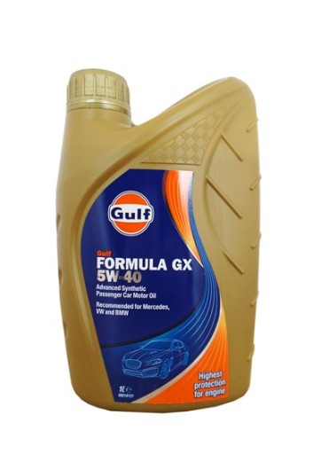 Синтетическое моторное масло Gulf Formula Gx 1 л 5W-40