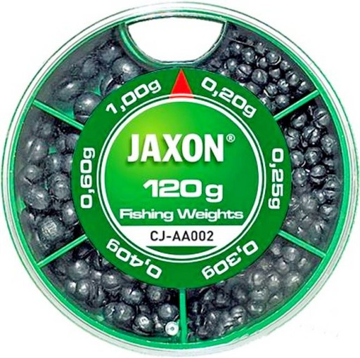 ВЕСЫ JAXON LEAD SHOT 120 гр.