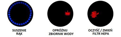 Suszarka do rąk kieszeniowa R1.1 - PROMOCJA!!!