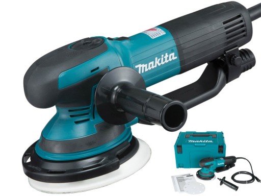 Эксцентриковая шлифовальная машина MAKITA BO6050J 150 мм, 750 Вт