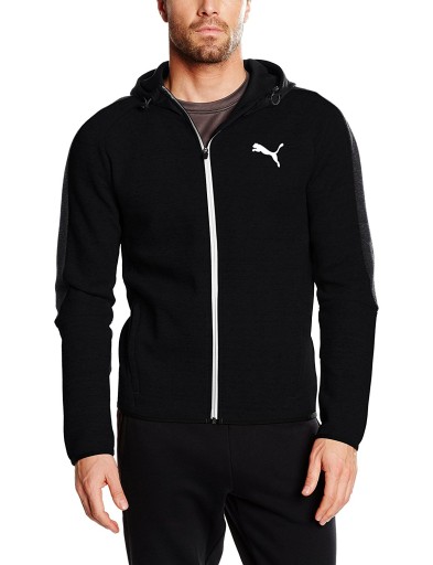 Спортивная толстовка Puma EvoStripe PRO FZ HOOD S