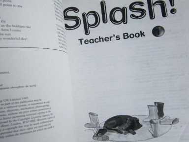 Книга учителя Splash 1