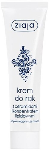 ZIAJA krem do rąk z ceramidami i lipidami