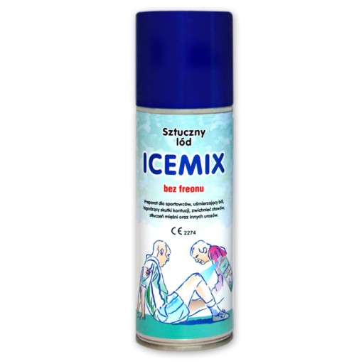 SZTUCZNY LÓD ICE MIX ICEMIX SPRAY ZAMRAŻACZ 400 ml