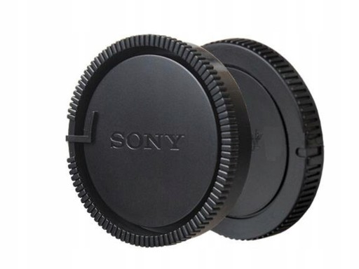 Заглушка Sony Alpha для задней части объектива корпуса