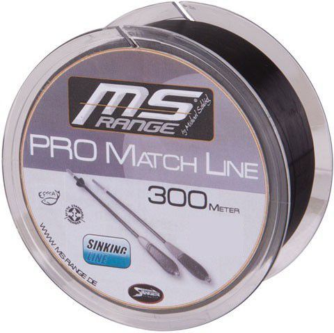 Леска Ms Range Pro Match 0,15 мм/300 м