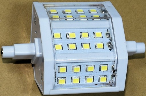 УСТАНОВКА ЛАМПОЧКИ ФИЛЬТРА LED R7S 5W 78mm УСТАНОВКА ГАЛОГЕННОЙ ЛАМПЫ