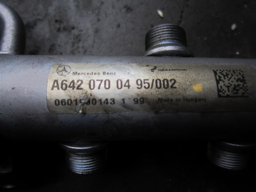 Топливная рампа Mercedes R class W 251 3.2 CDI A6420700495