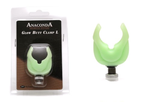 Uchwyt Dolnika Anaconda Glow Butt Clamp Large