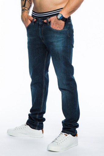SPODNIE MĘSKIE VANKEL JEANS - 638 - 86CM L32