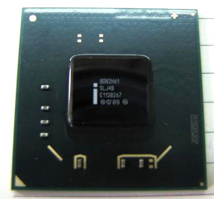 НОВЫЙ ЧИПСЕТ INTEL BD82H61 SLJ4B FV KRK