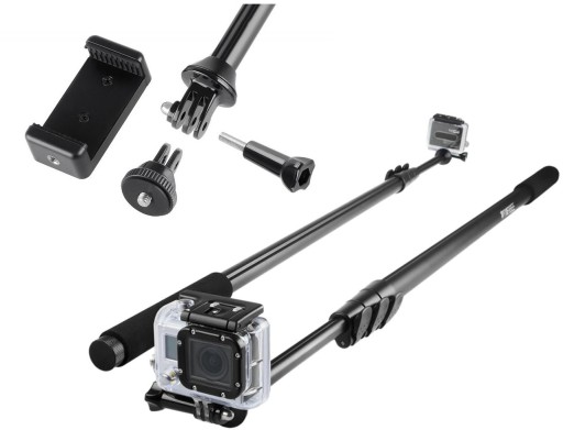 РУЧКА СТРЕЛЫ SUPERBEE GEP300 300 СМ ДЛЯ GOPRO TEL