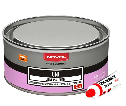 UNI PUTTY 2 КГ NOVOL UNIVERSAL