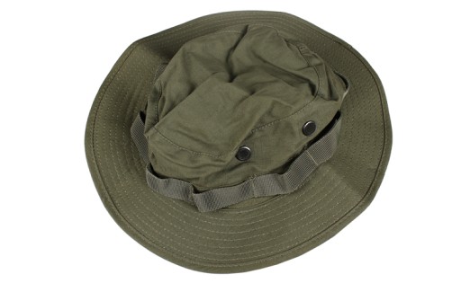MIL-TEC KAPELUSZ US ARMY BOONIE HAT - ZIELONY OLIV - L