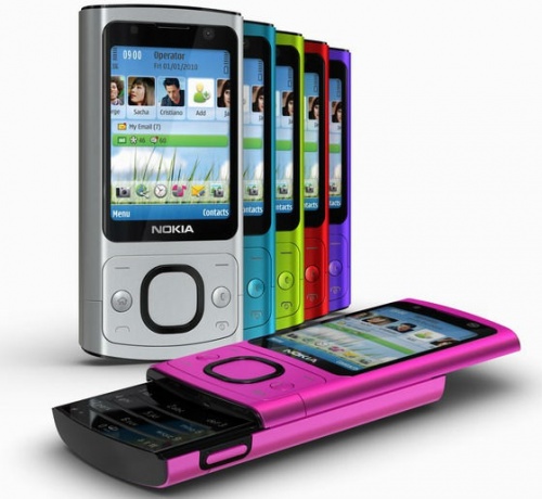 NOKIA 6700s разблокирована, РАЗНЫЕ ЦВЕТА