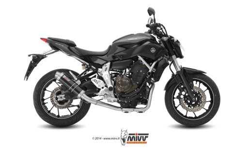 MIVV GP ЧЕРНЫЙ Глушитель YAMAHA MT-07 KRAKÓW