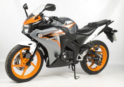 Аварийные накладки Honda CBR125R '11-'12 r&g Racing