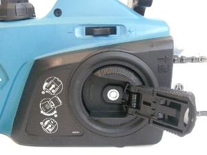 Электрическая бензопила Makita UC3541, пила для резки дерева