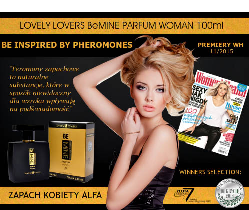 BeMINE FEROMONY 2 ml DAMSKIE PERFUMY Z FEROMONAMI