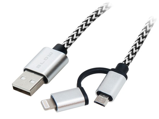 УДЛИНИТЕЛЬ USB / MICRO USB + IPHONE 5 6 7