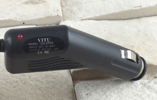 Блок питания Автомобильное зарядное устройство для Overmax Qualcore 1023 3G
