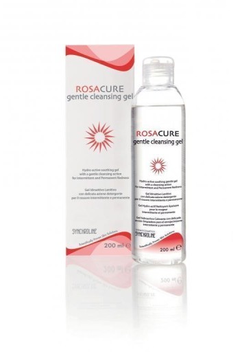 Synchroline Rosacure Żel myjący do skóry z trądzikiem różowatym, 200 ml
