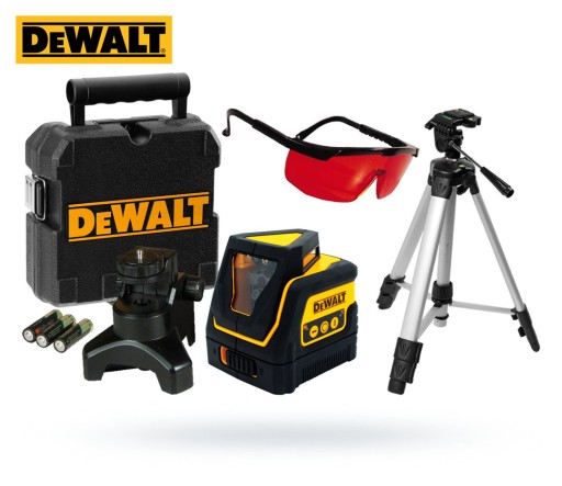 DeWalt DW0811 Cross Laser 360+ очки+ штатив