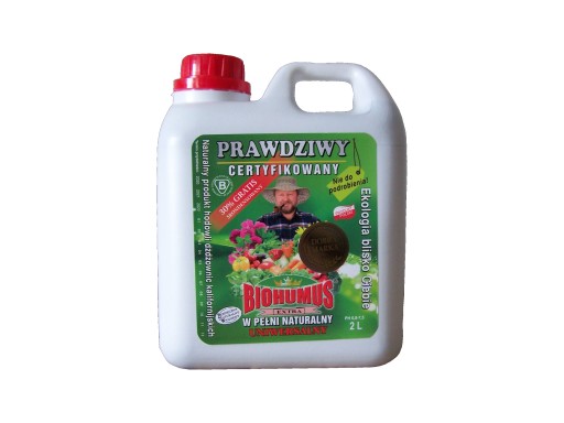 Eko DarPol Biohumus Extra Uniwersalny 2l