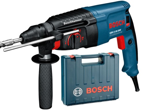 Ударная дрель BOSCH GBH 2-26 DRE SDS-Plus 2.7J