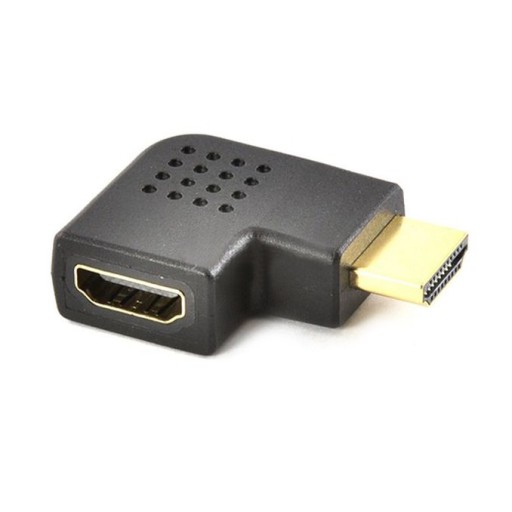 Адаптер Угловой разъем 90, разъем HDMI, СПРАВА