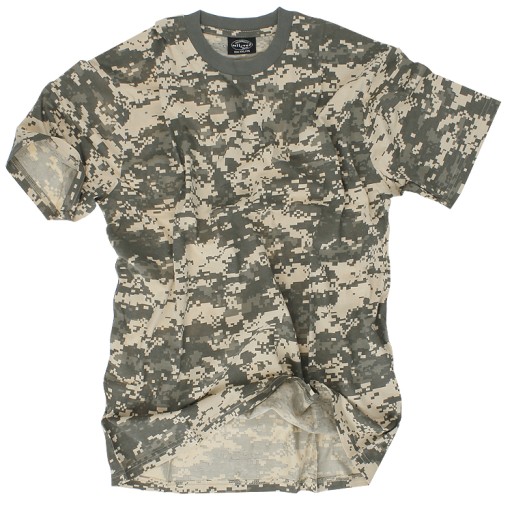 Детская футболка MIL-TEC KIDS Camo AT-Digital XS