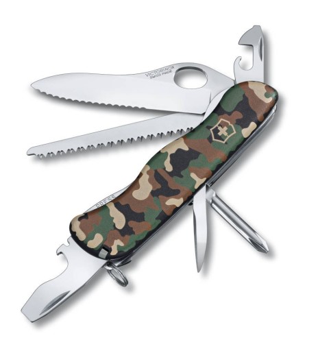 Victorinox 0.8463.MW94, Карманный нож Trailmaster MW, 111 мм, 12 функций, одна рука