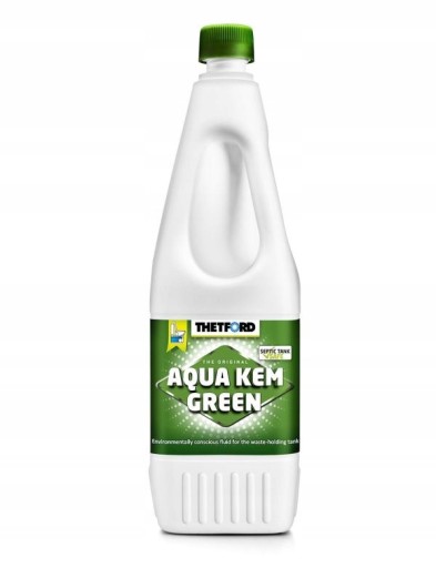 Жидкость туалетная туристическая Aqua Kem Green 1,5 л