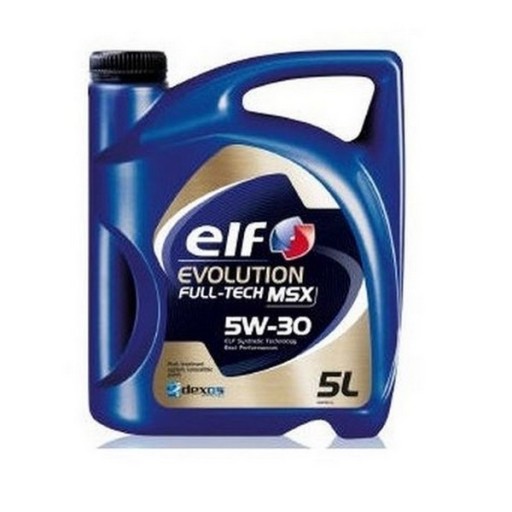 ELF EVOLUTION FULL-TECH MSX OIL 5W30 5л.