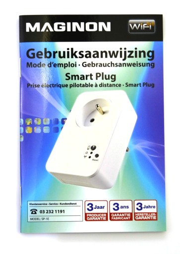 Smart Socket Smart WiFi Калькулятор энергии