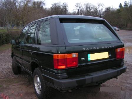 ДВЕРЬ ЗАДНЯЯ ЛЕВАЯ RANGE ROVER P38 96-01